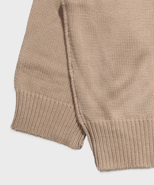 NIDO（ニド）の「バックオープンニットプルオーバー（ニット/セーター・メンズ・ブラック/ブルー/グレイッシュベージュ・M/L）」の5枚目の写真