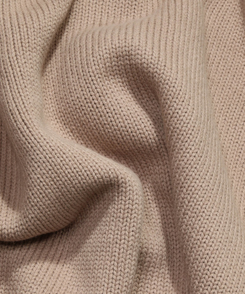 NIDO（ニド）の「バックオープンニットプルオーバー（ニット/セーター・メンズ・ブラック/ブルー/グレイッシュベージュ・M/L）」の21枚目の写真