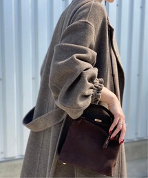 Spick & Span | 【mica della valle】ヌバックガマグチ ショルダーバッグ◆(ショルダーバッグ)