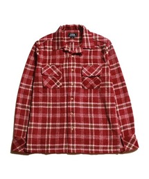 【S.U.R/エスユーアール】HEAVY WEIGHT O/C CHECK SHIRT