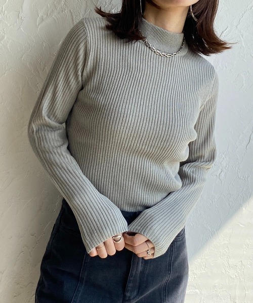 She's Closet（シーズクローゼット）の「プチハイネックタイト