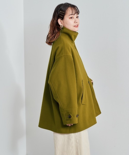 cepo（セポ）の「ハイネックショートコート（ピーコート）」 - WEAR