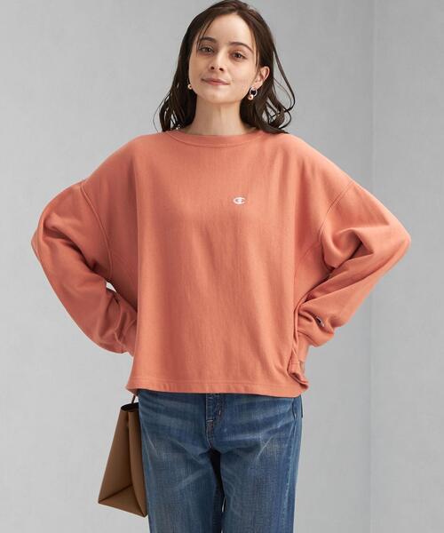 【別注】＜Champion(チャンピオン)＞ RW クルーネック プルオーバー スウェット