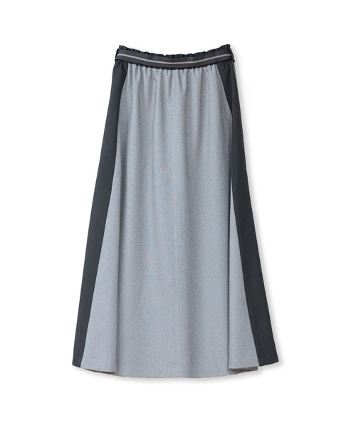 La SRIC(ラスリック)の「La SRIC / サイドラインフレアSK(スカート・レディース・グレー/アイボリー・38)」の20枚目の写真