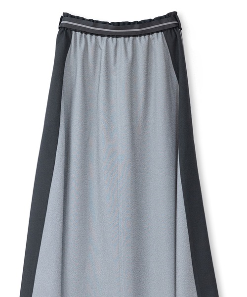 La SRIC(ラスリック)の「La SRIC / サイドラインフレアSK(スカート・レディース・グレー/アイボリー・38)」の22枚目の写真