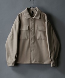SITRY | fake melton fly front zip blouson/フェイクメルトン 比翼仕立て ジップブルゾン(ブルゾン)