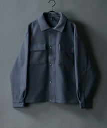 SITRY | fake melton fly front zip blouson/フェイクメルトン 比翼仕立て ジップブルゾン(ブルゾン)