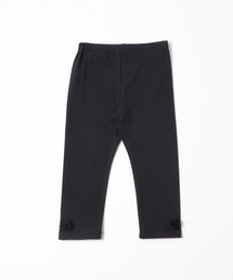 trois lapins kp | お花モチーフの10分丈レギンス(80-90cm)(レギンス/スパッツ)