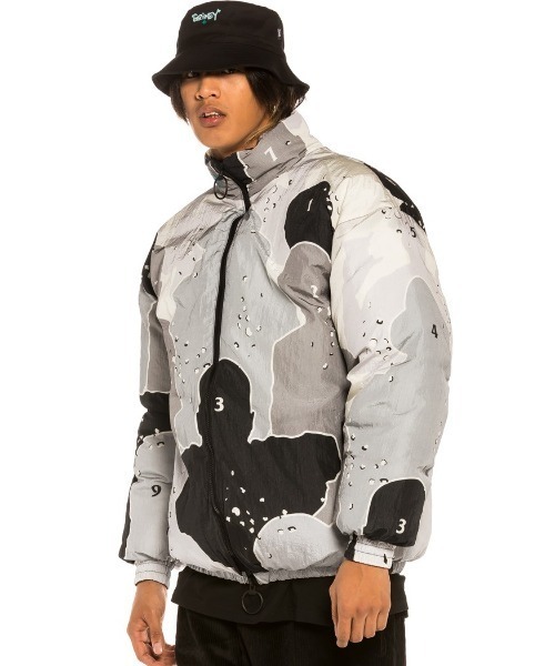 GRIMEY（グライミー）の「GRMY(GRIMEY)/グライミー/リバーシブルダウン