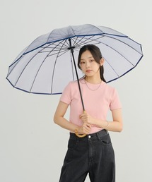 Wpc.（ダブリュピーシー）の「★[ビニール傘]16本骨 プラスティックパイピング Wpc. 長傘 雨傘（長傘）」
