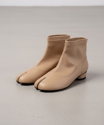LibertyDoll 3cm円柱ヒール ストレッチ足袋ブーツ