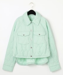 ダイアグラム　エコファーデニムコンビジャケット Diagram（ダイアグラム）の「エコファーデニムコンビジャケット