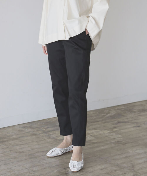 B:MING by BEAMS（ビーミングバイビームス）の「B:MING by BEAMS / ストレッチ テーパード パンツ 22SS（その他パンツ・レディース・ブラック/ベージュ/イエロー/アイボリー/ブルー系その他・SMALL/MEDIUM/LARGE）」の11枚目の写真