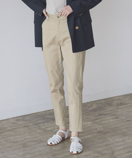 B:MING by BEAMS（ビーミングバイビームス）の「B:MING by BEAMS / ストレッチ テーパード パンツ 22SS（その他パンツ・レディース・ブラック/ベージュ/イエロー/アイボリー/ブルー系その他・SMALL/MEDIUM/LARGE）」の17枚目の写真