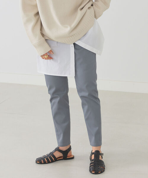 B:MING by BEAMS（ビーミングバイビームス）の「B:MING by BEAMS / ストレッチ テーパード パンツ 22SS（その他パンツ・レディース・ブラック/ベージュ/イエロー/アイボリー/ブルー系その他・SMALL/MEDIUM/LARGE）」の15枚目の写真