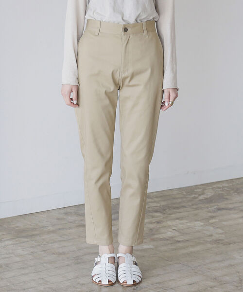 B:MING by BEAMS（ビーミングバイビームス）の「B:MING by BEAMS / ストレッチ テーパード パンツ 22SS（その他パンツ・レディース・ブラック/ベージュ/イエロー/アイボリー/ブルー系その他・SMALL/MEDIUM/LARGE）」の20枚目の写真