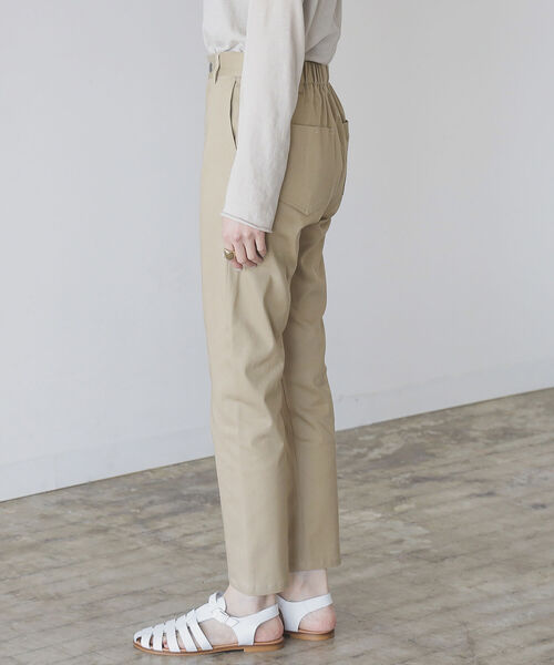 B:MING by BEAMS（ビーミングバイビームス）の「B:MING by BEAMS / ストレッチ テーパード パンツ 22SS（その他パンツ・レディース・ブラック/ベージュ/イエロー/アイボリー/ブルー系その他・SMALL/MEDIUM/LARGE）」の8枚目の写真