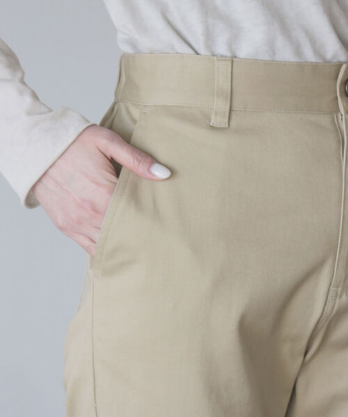 B:MING by BEAMS（ビーミングバイビームス）の「B:MING by BEAMS / ストレッチ テーパード パンツ 22SS（その他パンツ・レディース・ブラック/ベージュ/イエロー/アイボリー/ブルー系その他・SMALL/MEDIUM/LARGE）」の16枚目の写真