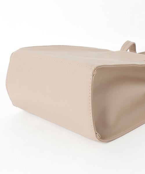 E.TOKYO（イートーキョー）の「E.TOKYO /がま口2WAYBAG [ミルラ] (331908)（ショルダーバッグ・レディース・ホワイト/ブラック/ベージュ/ブラウン/ブラック系その他/ブラウン系その他・FREE）」の8枚目の写真