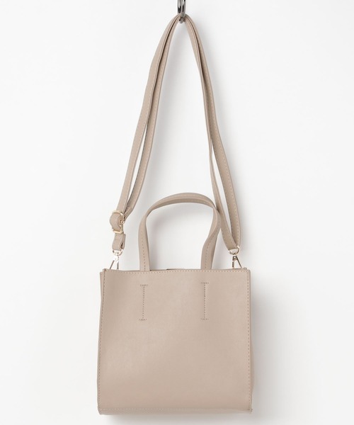 E.TOKYO（イートーキョー）の「E.TOKYO /がま口2WAYBAG [ミルラ] (331908)（ショルダーバッグ・レディース・ホワイト/ブラック/ベージュ/ブラウン/ブラック系その他/ブラウン系その他・FREE）」の20枚目の写真