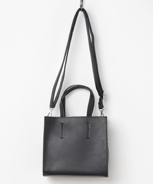 E.TOKYO（イートーキョー）の「E.TOKYO /がま口2WAYBAG [ミルラ] (331908)（ショルダーバッグ・レディース・ホワイト/ブラック/ベージュ/ブラウン/ブラック系その他/ブラウン系その他・FREE）」の13枚目の写真