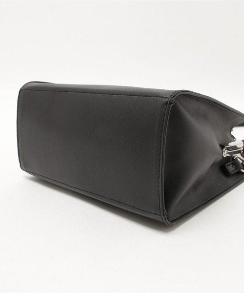 E.TOKYO（イートーキョー）の「E.TOKYO /がま口2WAYBAG [ミルラ] (331908)（ショルダーバッグ・レディース・ホワイト/ブラック/ベージュ/ブラウン/ブラック系その他/ブラウン系その他・FREE）」の14枚目の写真