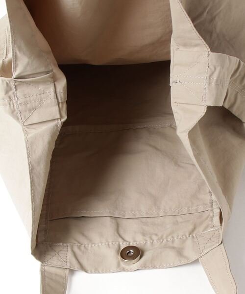 PR01.(ピーアールワン)の「「N/ordinary」CRUMPLE 3WAY SHOULDER BAG (BIG)(ショルダーバッグ・メンズ・ブラック/ベージュ/パープル/カーキ/イエロー/レオパード・FREE)」の10枚目の写真