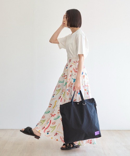 PR01.(ピーアールワン)の「「N/ordinary」CRUMPLE 3WAY SHOULDER BAG (BIG)(ショルダーバッグ・メンズ・ブラック/ベージュ/パープル/カーキ/イエロー/レオパード・FREE)」の13枚目の写真