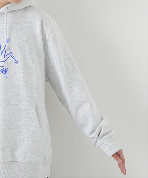 STUSSY（ステューシー）の「【STUSSY / ステューシー】Broken Crown Hood（パーカー・メンズ・チャコールグレー/ブラック/グリーン・MEDIUM/LARGE/X-LARGE）」の10枚目の写真
