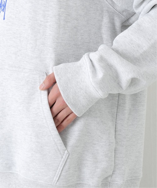 STUSSY（ステューシー）の「【STUSSY / ステューシー】Broken Crown Hood（パーカー・メンズ・チャコールグレー/ブラック/グリーン・MEDIUM/LARGE/X-LARGE）」の12枚目の写真