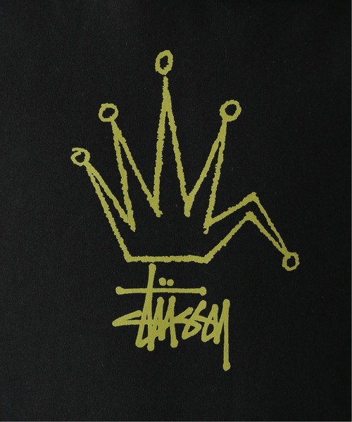 STUSSY（ステューシー）の「【STUSSY / ステューシー】Broken Crown Hood（パーカー・メンズ・チャコールグレー/ブラック/グリーン・MEDIUM/LARGE/X-LARGE）」の14枚目の写真