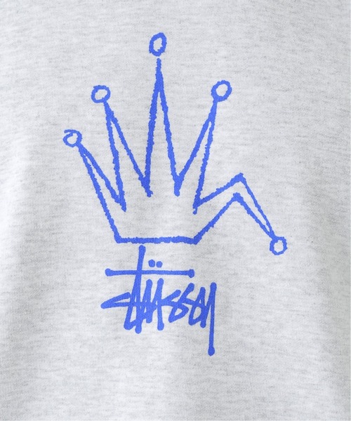 STUSSY（ステューシー）の「【STUSSY / ステューシー】Broken Crown Hood（パーカー・メンズ・チャコールグレー/ブラック/グリーン・MEDIUM/LARGE/X-LARGE）」の15枚目の写真
