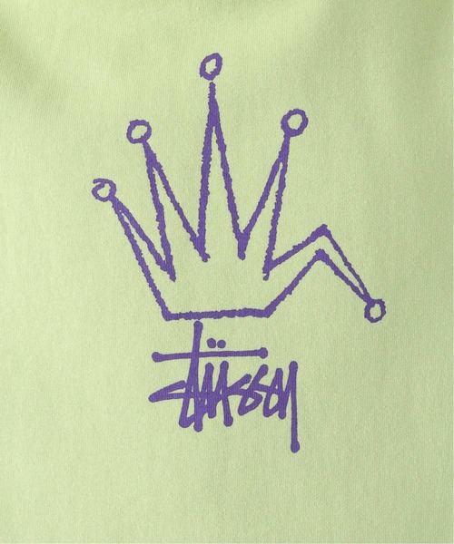 STUSSY（ステューシー）の「【STUSSY / ステューシー】Broken Crown Hood（パーカー・メンズ・チャコールグレー/ブラック/グリーン・MEDIUM/LARGE/X-LARGE）」の16枚目の写真