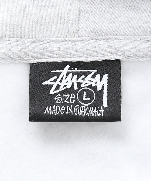 STUSSY（ステューシー）の「【STUSSY / ステューシー】Broken Crown Hood（パーカー・メンズ・チャコールグレー/ブラック/グリーン・MEDIUM/LARGE/X-LARGE）」の18枚目の写真