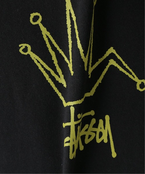 STUSSY（ステューシー）の「【STUSSY / ステューシー】Broken Crown Hood（パーカー・メンズ・チャコールグレー/ブラック/グリーン・MEDIUM/LARGE/X-LARGE）」の20枚目の写真