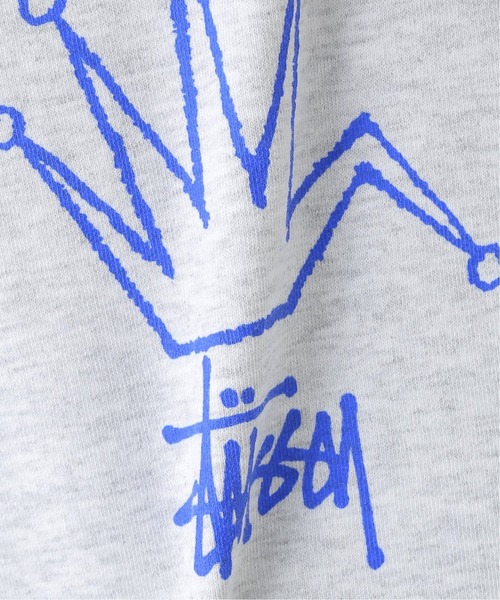 STUSSY（ステューシー）の「【STUSSY / ステューシー】Broken Crown Hood（パーカー・メンズ・チャコールグレー/ブラック/グリーン・MEDIUM/LARGE/X-LARGE）」の21枚目の写真