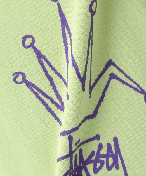 STUSSY（ステューシー）の「【STUSSY / ステューシー】Broken Crown Hood（パーカー・メンズ・チャコールグレー/ブラック/グリーン・MEDIUM/LARGE/X-LARGE）」の22枚目の写真