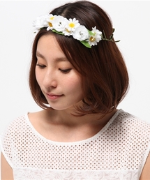 WEGO | WEGO/フラワークラウン(カチューシャ)