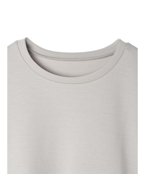 Maison de FLEUR（メゾンドフルール）の「Aurora/ダンボールプルオーバー（Tシャツ/カットソー・レディース・ライトグレー・FREE）」の3枚目の写真