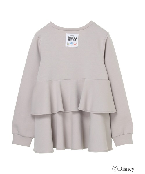 Maison de FLEUR（メゾンドフルール）の「Aurora/ダンボールプルオーバー（Tシャツ/カットソー・レディース・ライトグレー・FREE）」の9枚目の写真