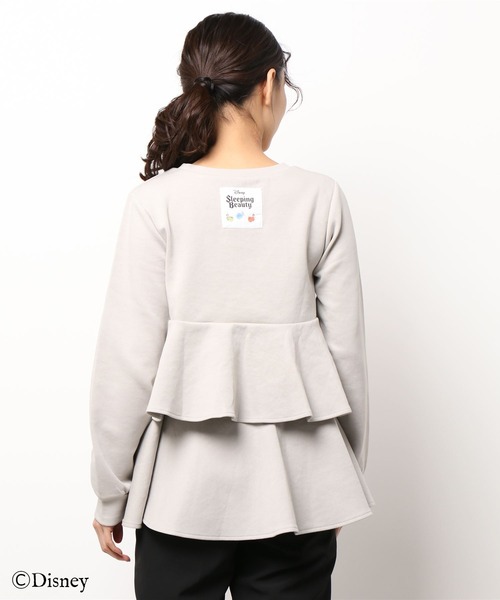 Maison de FLEUR（メゾンドフルール）の「Aurora/ダンボールプルオーバー（Tシャツ/カットソー・レディース・ライトグレー・FREE）」の12枚目の写真