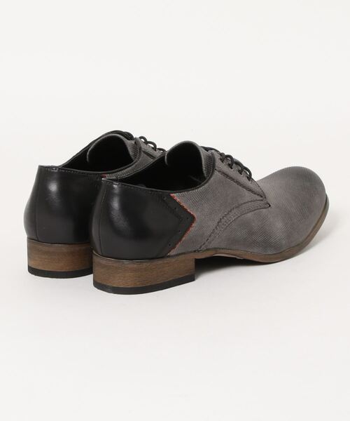 HIDEAWAYS NICOLE（ハイダウェイニコル）の「プレーントゥシューズ（その他シューズ・メンズ・ライトグレー/ベージュ/チャコールグレー/ネイビー・27.5cm/25.5cm/26.5cm）」の8枚目の写真