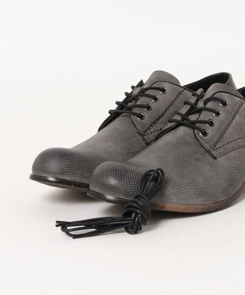 HIDEAWAYS NICOLE（ハイダウェイニコル）の「プレーントゥシューズ（その他シューズ・メンズ・ライトグレー/ベージュ/チャコールグレー/ネイビー・27.5cm/25.5cm/26.5cm）」の7枚目の写真