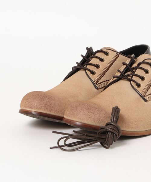 HIDEAWAYS NICOLE（ハイダウェイニコル）の「プレーントゥシューズ（その他シューズ・メンズ・ライトグレー/ベージュ/チャコールグレー/ネイビー・27.5cm/25.5cm/26.5cm）」の9枚目の写真