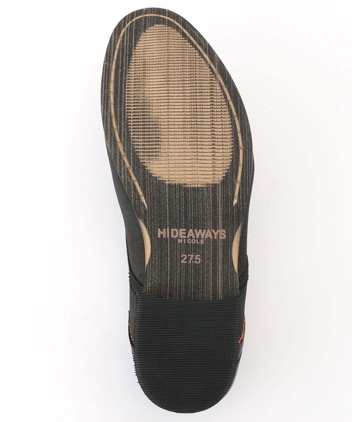 HIDEAWAYS NICOLE（ハイダウェイニコル）の「プレーントゥシューズ（その他シューズ・メンズ・ライトグレー/ベージュ/チャコールグレー/ネイビー・27.5cm/25.5cm/26.5cm）」の12枚目の写真