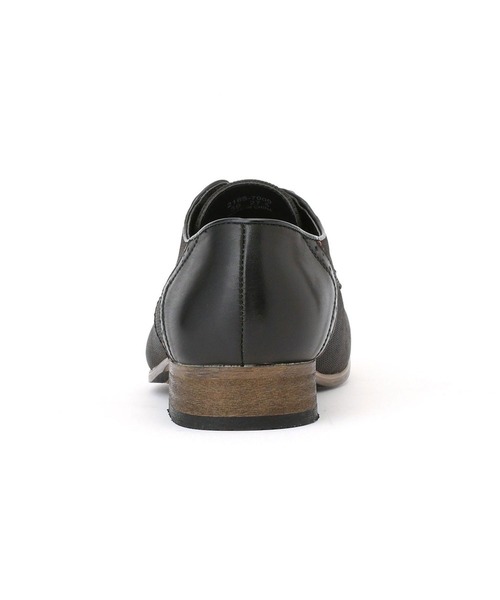 HIDEAWAYS NICOLE（ハイダウェイニコル）の「プレーントゥシューズ（その他シューズ・メンズ・ライトグレー/ベージュ/チャコールグレー/ネイビー・27.5cm/25.5cm/26.5cm）」の18枚目の写真