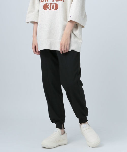 BAYFLOW（ベイフロー）の「ドロストJOGパンツ（その他パンツ・レディース・ライトグレー/ブラック/カーキ/ブルー・SMALL/MEDIUM）」の15枚目の写真