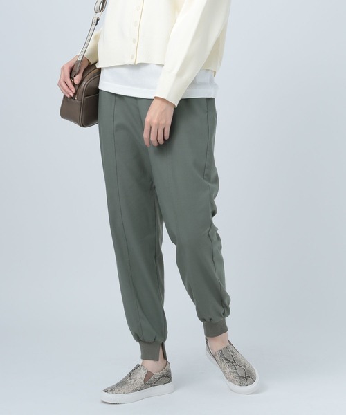 BAYFLOW（ベイフロー）の「ドロストJOGパンツ（その他パンツ・レディース・ライトグレー/ブラック/カーキ/ブルー・SMALL/MEDIUM）」の6枚目の写真