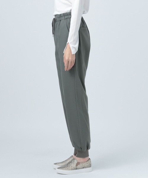 BAYFLOW（ベイフロー）の「ドロストJOGパンツ（その他パンツ・レディース・ライトグレー/ブラック/カーキ/ブルー・SMALL/MEDIUM）」の16枚目の写真