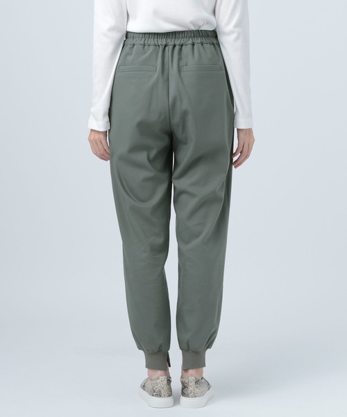 BAYFLOW（ベイフロー）の「ドロストJOGパンツ（その他パンツ・レディース・ライトグレー/ブラック/カーキ/ブルー・SMALL/MEDIUM）」の10枚目の写真